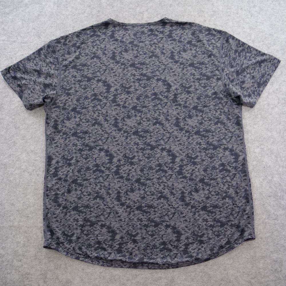 Bylt Premium Shirt Mens 3XL Gray Digi Camo Short Sleeve Athletic Workout Top Tee